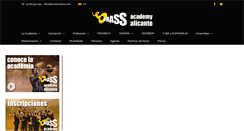 Desktop Screenshot of brassacademy.com